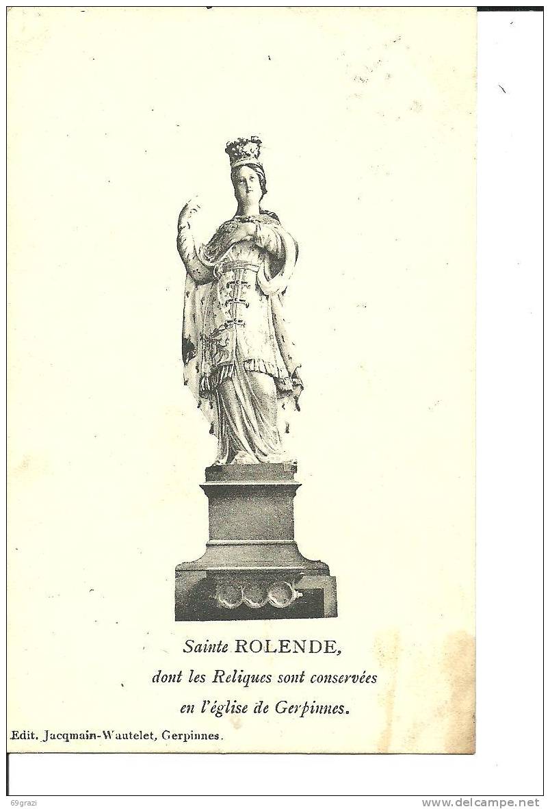 Gerpinnes  Sainte Rolende 1906 - Gerpinnes