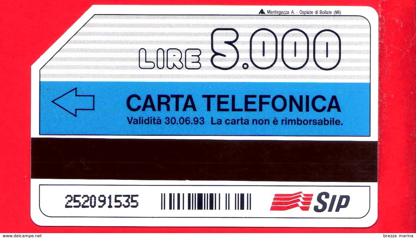 ITALIA - Scheda Telefonica - Usata - SIP - Rivista "Il Fisco" - C&C 2241 - Golden 184 - Public Special Or Commemorative