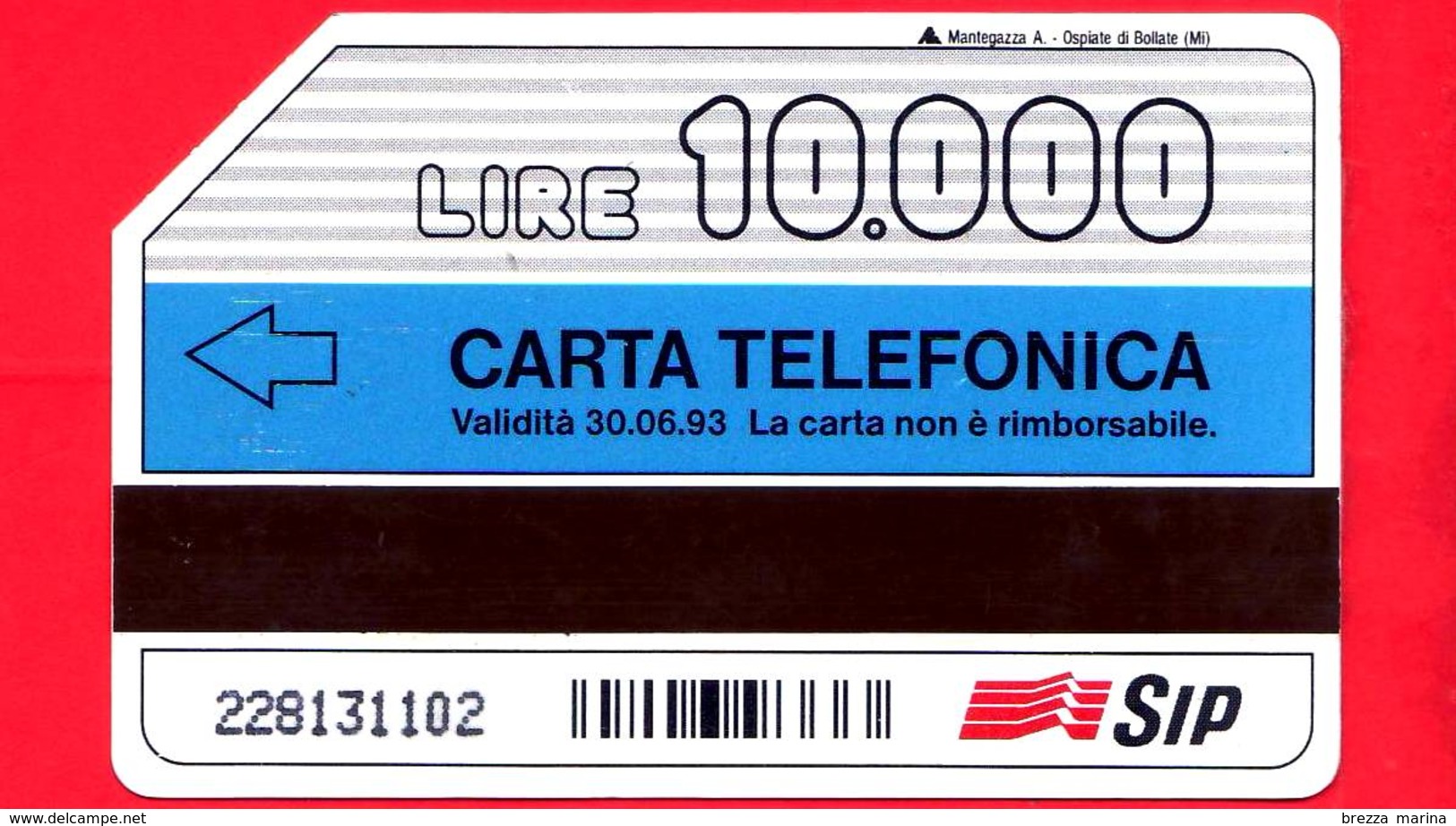 ITALIA - Scheda Telefonica - Usata - SIP - Rivista "Il Fisco" - C&C 2242 - Golden 185 - Públicas Especiales O Conmemorativas