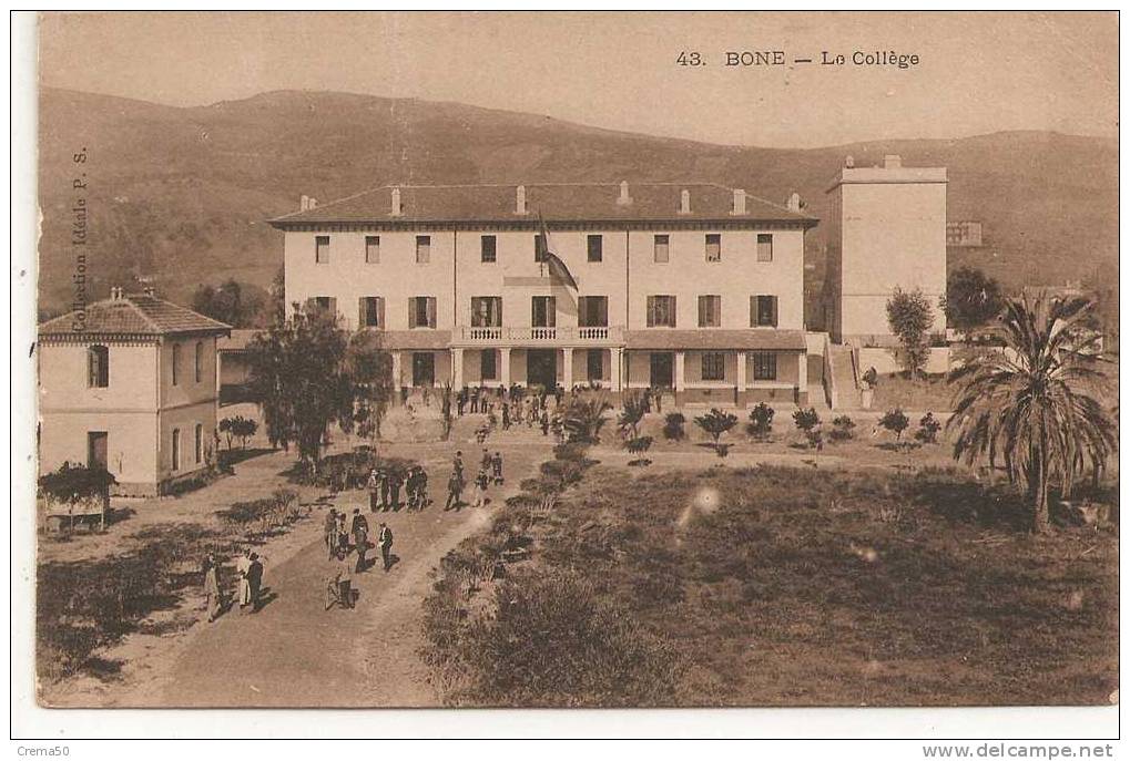 BONE - Le Collège - Alger