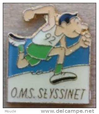 O.M.S SEYSSINET - COUREUR - Atletica