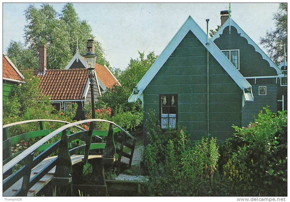 Groeten Van De ZAANSE SCHANS - - Zaandam