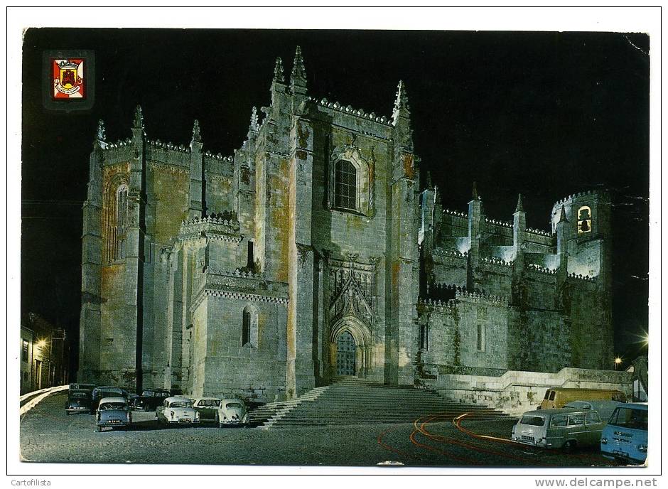 GUARDA - Vista Nocturna Da SÉ Catedral - Guarda