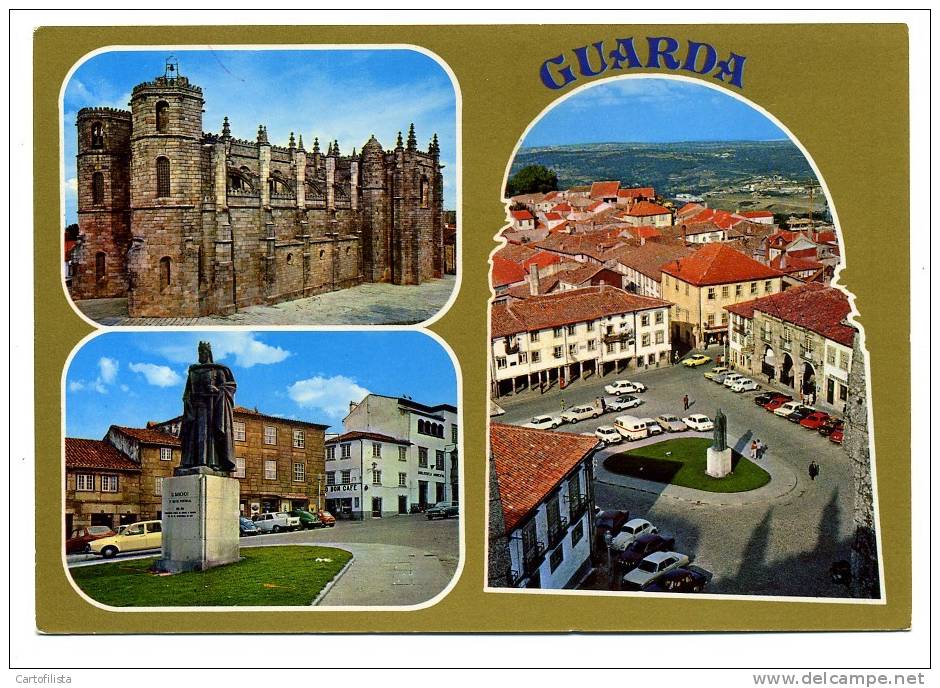 GUARDA - Postal Com 3 Imagens - Guarda