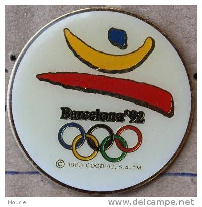 BARCELONNA' 92 - ANNEAUX OLYMPIQUE - Giochi Olimpici