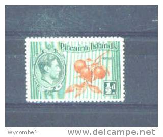 PITCAIRN ISLANDS - 1940  George VI  1/2d  MM - Pitcairninsel