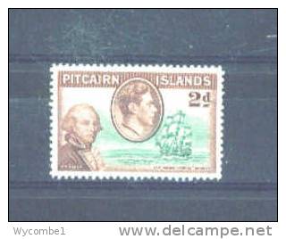 PITCAIRN ISLANDS - 1940  George VI  2d  MM - Pitcairninsel