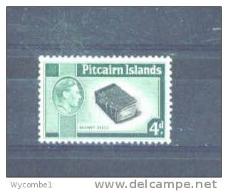 PITCAIRN ISLANDS - 1940  George VI  4d  MM - Pitcairn
