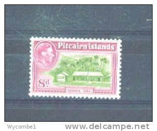 PITCAIRN ISLANDS - 1940  George VI  8d  MM - Pitcairninsel