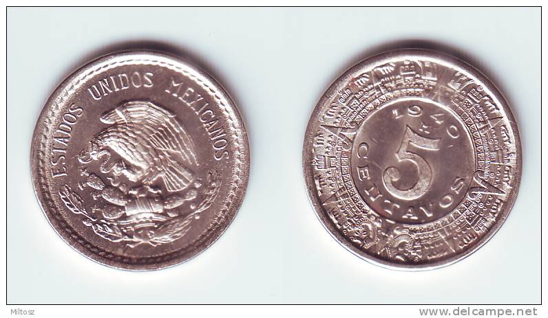 Mexico 5 Centavos 1940 - Messico