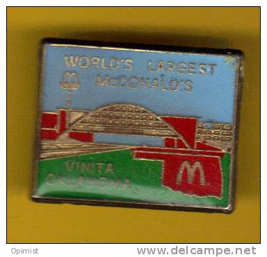 11225-le Plus Grand Mc Donalds Au Monde.vinita Oklahoma - McDonald's