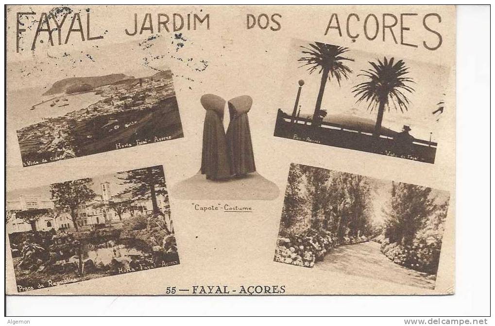 1364 - Fayal Jardim Dos Açores - Açores