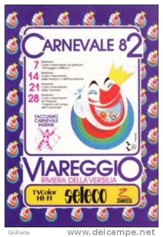 Italia - Carnevale Di Viareggio 1982 - Carnival