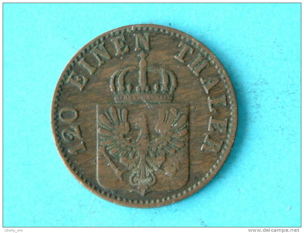 1858 A - 3 PFENNINGE / KM 453 ( For Grade, Please See Photo ) ! - Petites Monnaies & Autres Subdivisions