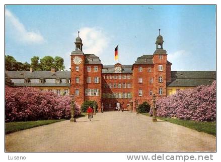 Schloss Schwetzingen Bei Heidelberg - Haupteingang - Schwetzingen