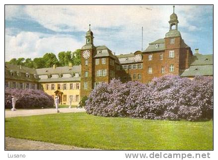 Schwetzingen - Deutschlands Schönster Schlossgarten - Schloss Mit Fliederblüte - Schwetzingen