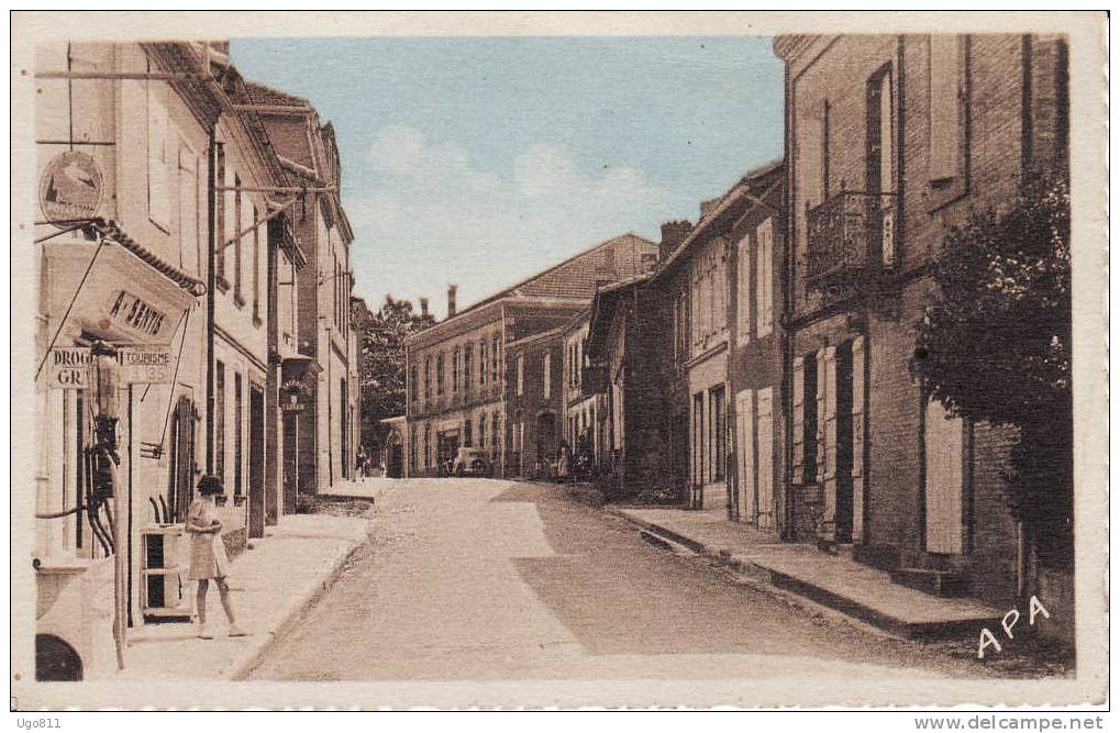 5. LAVIT-DE-LOMAGNE  -   Arrivée De Montgaillard - Lavit