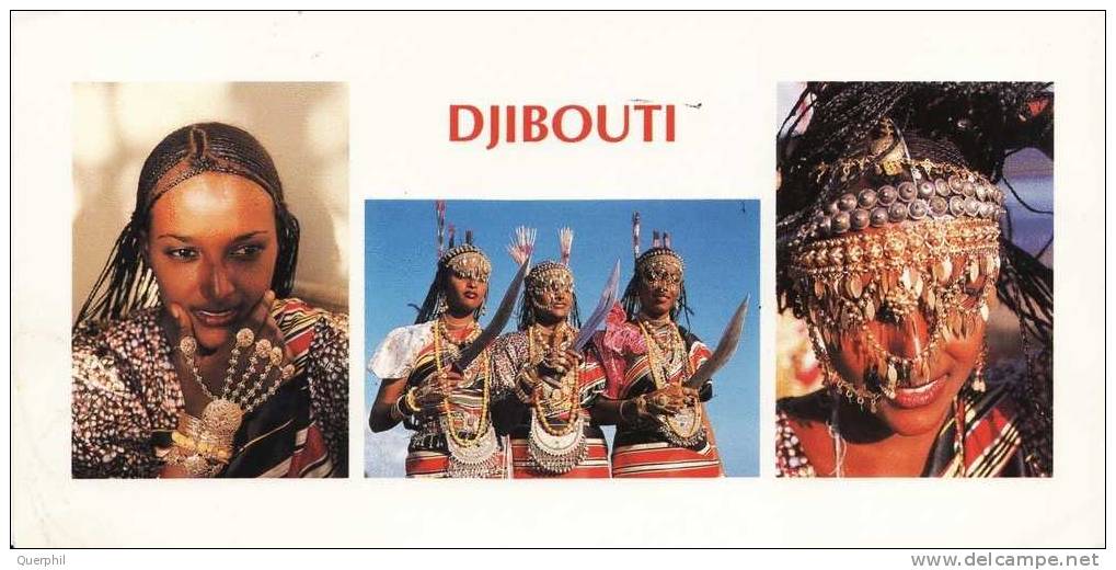 Djibouti, Beauté De La Femme Djiboutienne. - Djibouti