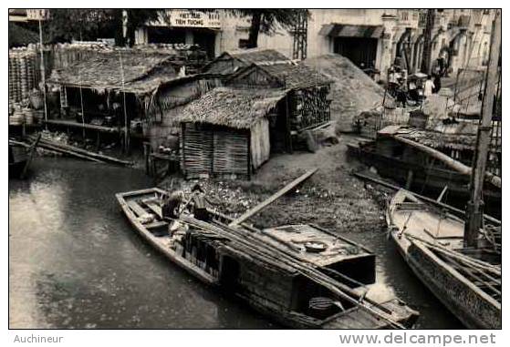 Cholon - Quai Sur Un Petit Arroyo - Vietnam