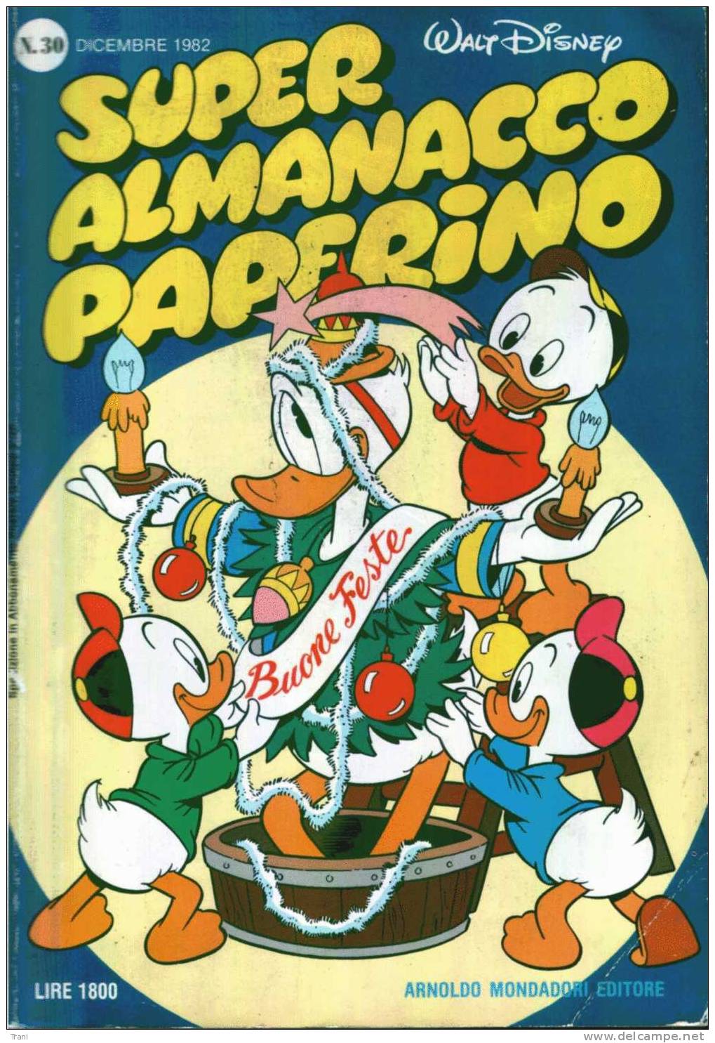 SUPER ALMANACCO PAPERINO - N. 30/1982 - Disney