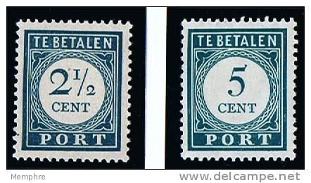 Neth. Antillen 1948-9  Postage Due Dark Green  MH * - Niederländische Antillen, Curaçao, Aruba