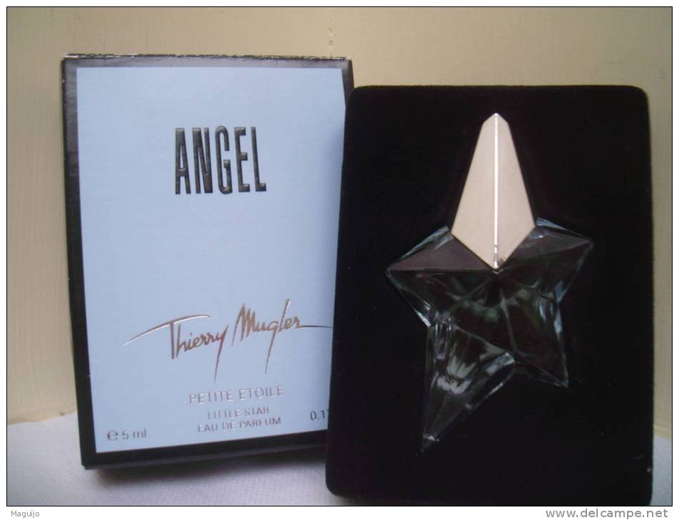 MUGLER " ANGEL" PETITE ETOILE EDP 5 ML  LIRE §§§ - Miniaturas Mujer (en Caja)