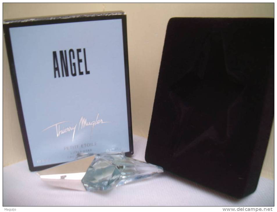 MUGLER " ANGEL" PETITE ETOILE EDP 5 ML  LIRE §§§ - Miniaturen Flesjes Dame (met Doos)