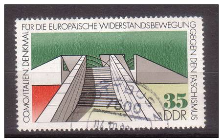 DDR Mi. Nr. 3196 O - Gebraucht