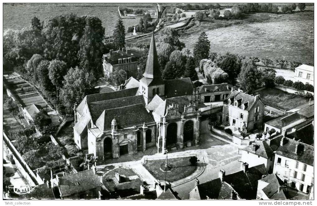 MAGNY-en-VEXIN - Vue Aérienne - L'Eglise - Magny En Vexin