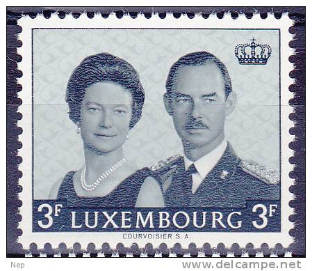 LUXEMBURG - Michel - 1964 - Nr 701 - MNH** - Unused Stamps