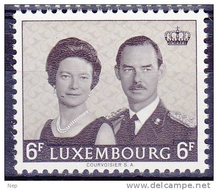 LUXEMBURG - Michel - 1964 - Nr 702 - MNH** - Unused Stamps
