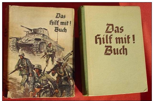 (1011758) "Das Hilf Mit ! Buch", Band II. NS.-Lehrerbund. Verlag H. A. Braun & Co. Berlin 1940 - Deutsch