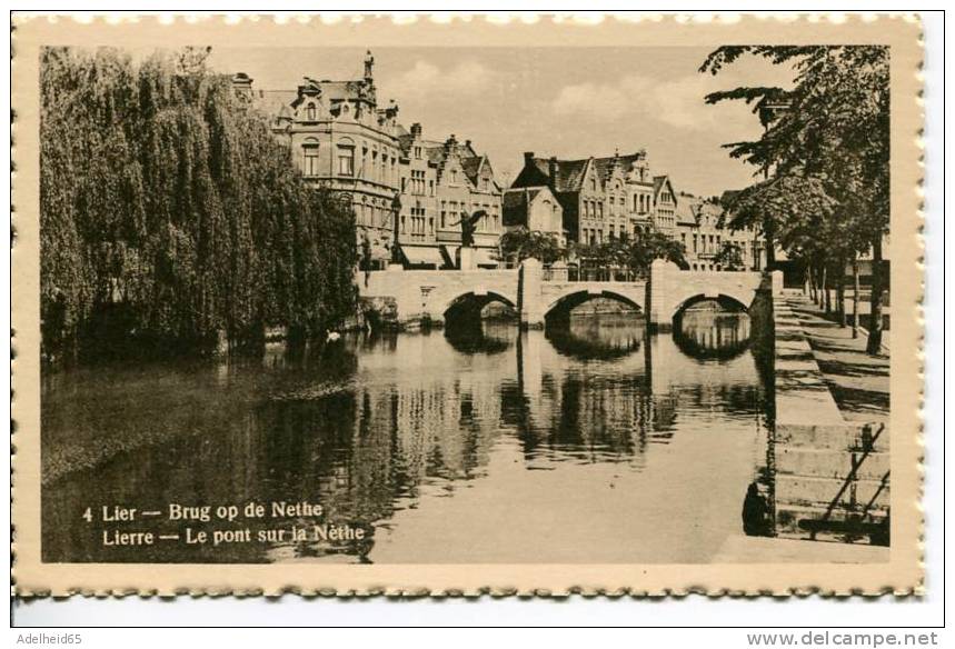 Lier Brug Op De Nethe - Lier