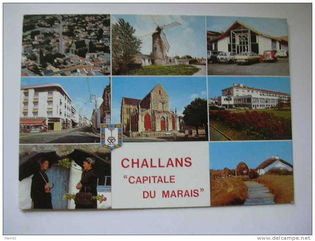 85 CHALLANS CAPITALE DU MARAIS - Challans