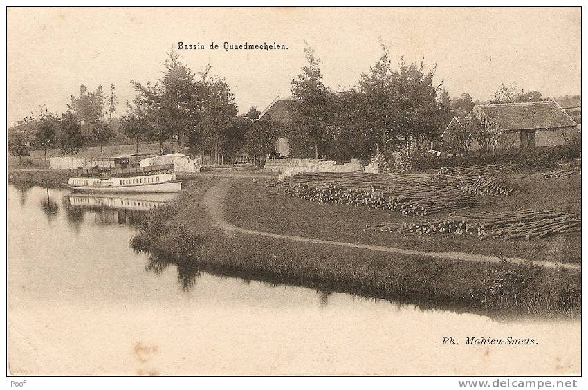 Kwaadmechelen / Quaedmechelen: Bassin ---1919 - Ham