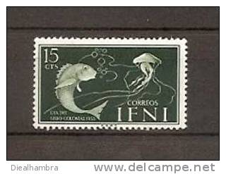 SPAIN ESPAÑA SPANIEN (IFNI) DIA DEL SELLO 1953 / MNH / 95 - Ifni