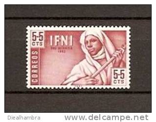 SPAIN ESPAÑA SPANIEN (IFNI) PRO INFANCIA 1953 / MNH / 89 - Ifni