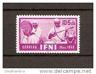 SPAIN ESPAÑA SPANIEN (IFNI) PRO INFANCIA 1953 / MLH / 89 - Ifni