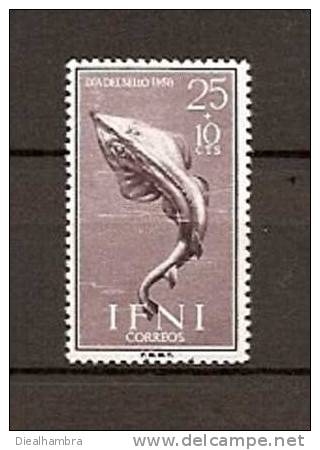 SPAIN ESPAÑA SPANIEN (IFNI) DIA DEL SELLO 1958 / MNH / 150 - Ifni