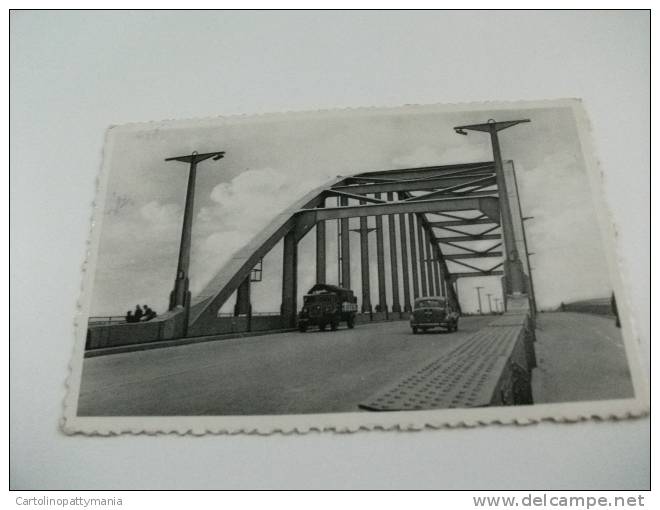 Arnhem Rijnbrug Ponte Olanda Auto Car Camion - Transporter & LKW