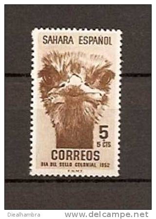 SPAIN ESPAÑA SPANIEN (SAHARA ESPAÑOL) DÍA DEL SELLO 1952 / MNH / 97 - Spanische Sahara