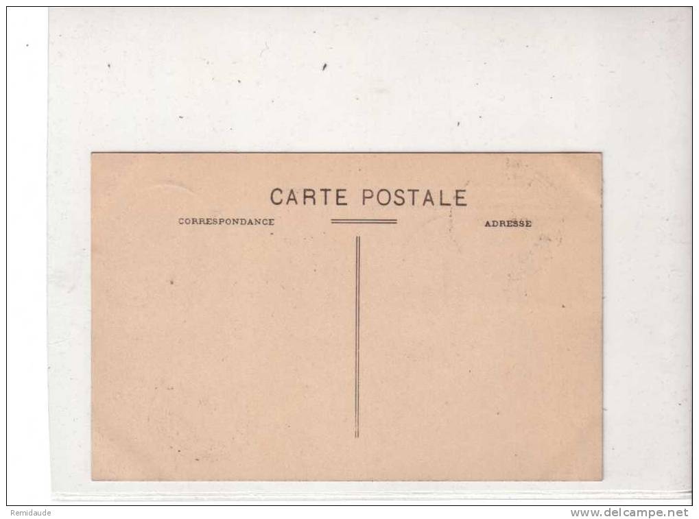 MARTINIQUE - 1924 - Yvert N°61+62 Sur CARTE POSTALE De FORT De FRANCE (IMPERATRICE JOSEPHINE) - NON VOYAGEE - Cartas & Documentos