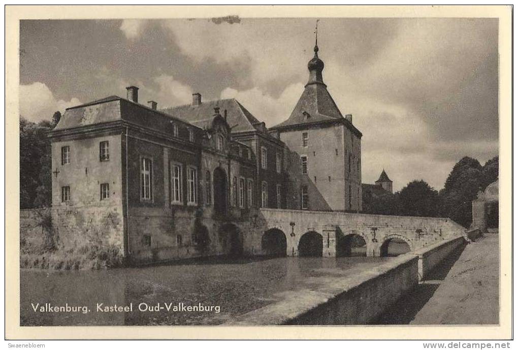 NL.- Valkenburg - Limburg - Kasteel Oud-Valkenburg. 1961 - Valkenburg