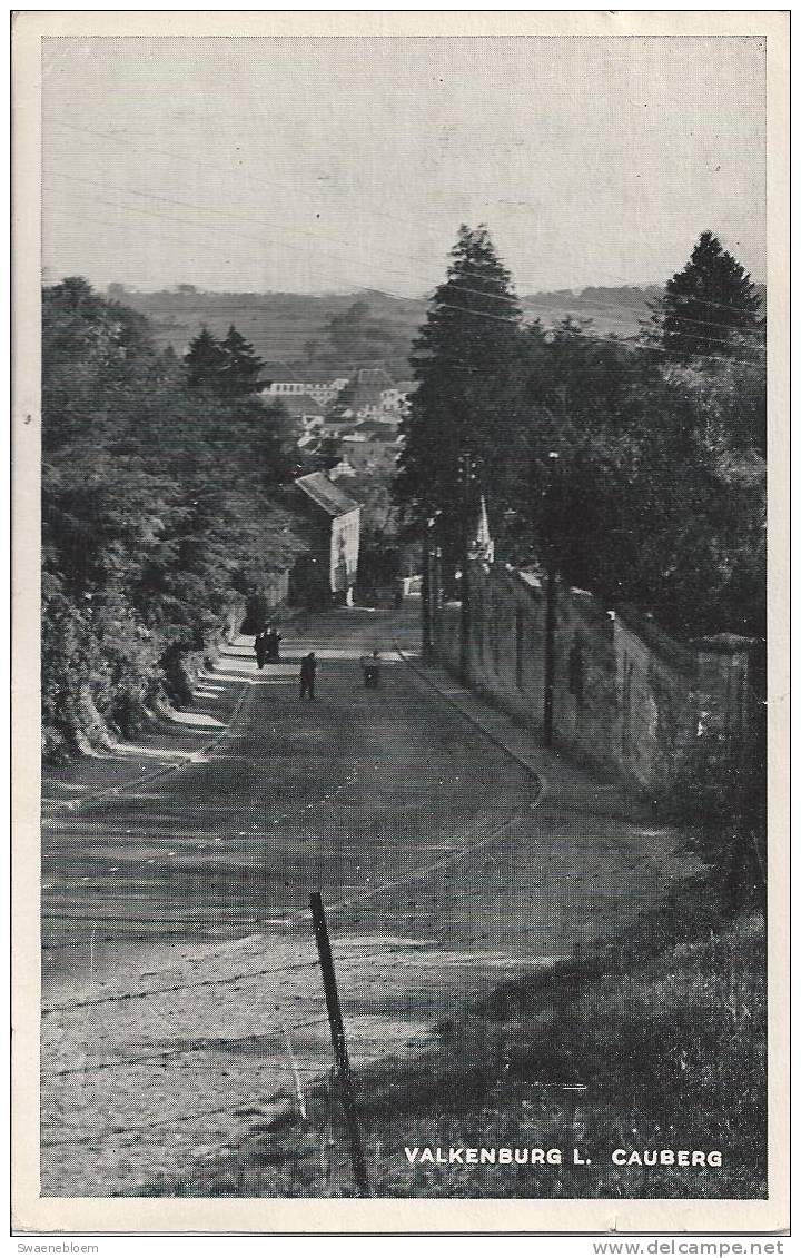 NL.- Valkenburg - Limburg - Cauberg - 1951. - Valkenburg