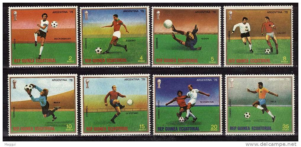 GUINEE EQUATORIALE      N°   * *   Cup 1978  Football  Soccer Fussball - 1978 – Argentina