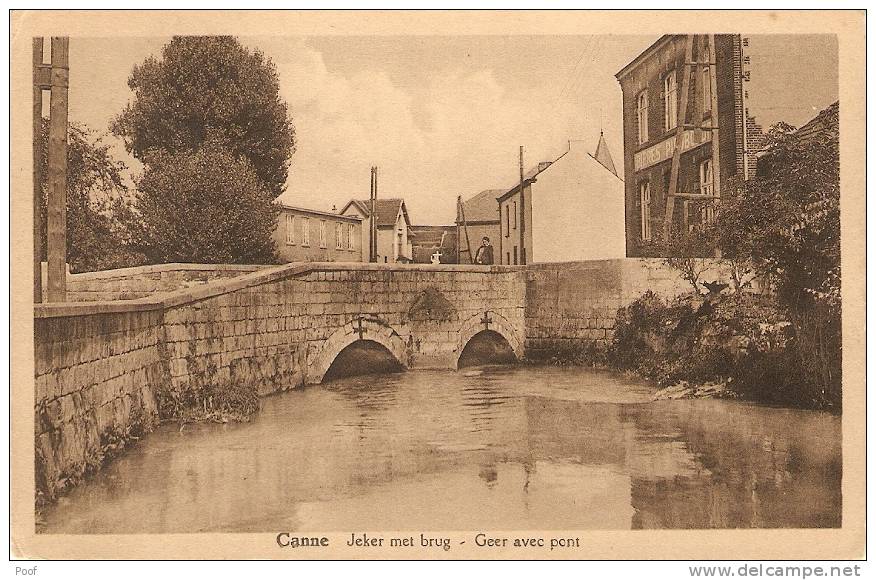 Kanne / Canne : Jeker Met Brug - Riemst