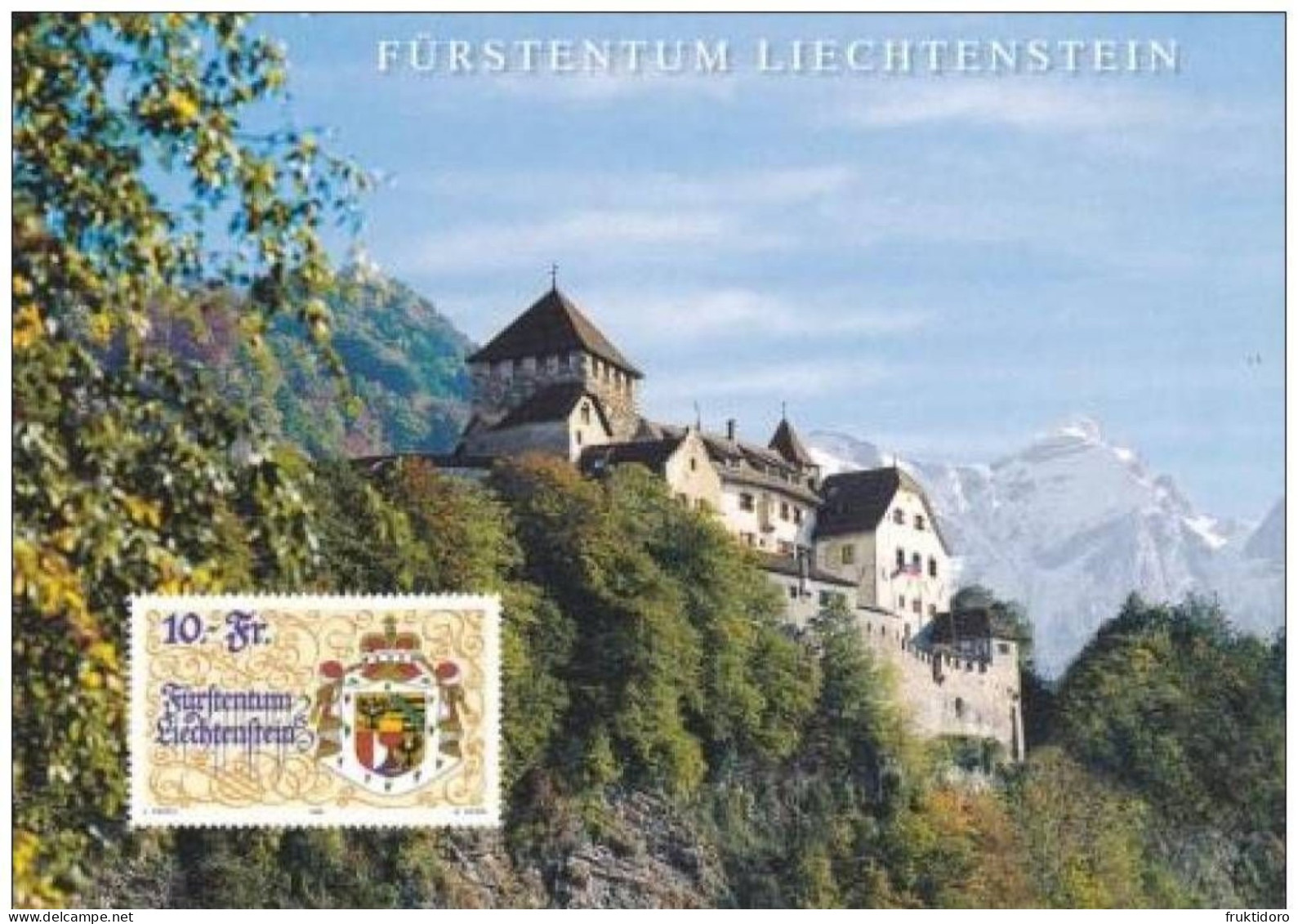 AKFL Liechtenstein Postcards Museum Domus - Toni Gstöhl / Sports / LIHGA 2006 / Vaduz / Mauren / Schellenberg
