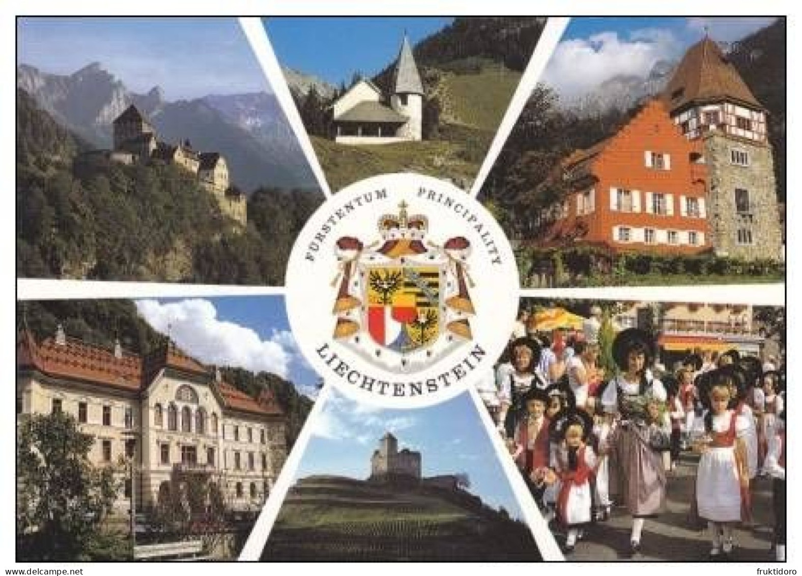 AKFL Liechtenstein Postcards Museum Domus - Toni Gstöhl / Sports / LIHGA 2006 / Vaduz / Mauren / Schellenberg