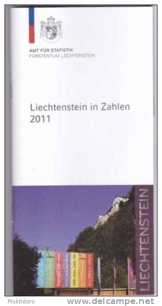 Liechtenstein In Zahlen 2011 - Kronieken & Jaarboeken