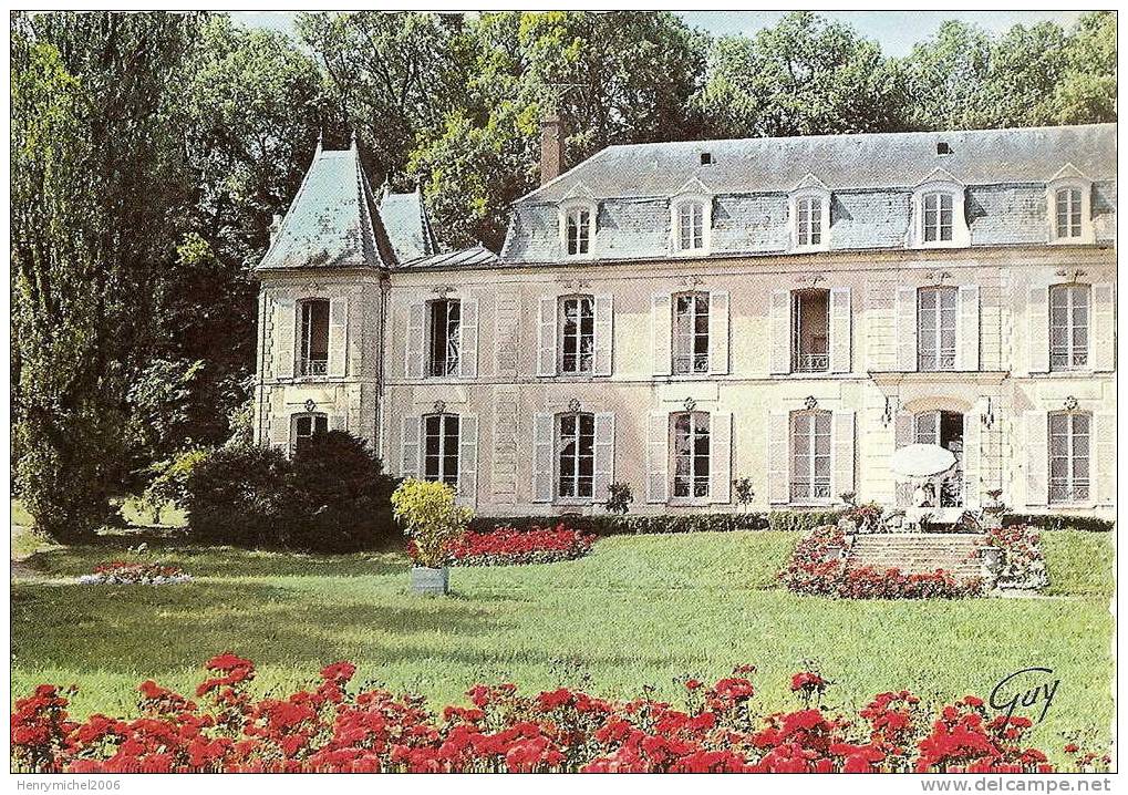 Seine Et Marne - Coulommiers , Le Chateau De Montanglaust En 1972, Ed André Leconte - Coulommiers
